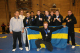 Svenska laget med Sifu Linn och sina medaljer