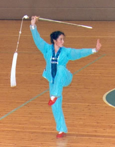 Tai Chi Chuan mästarinnan Su Zifang i Sverige 1986, 1988